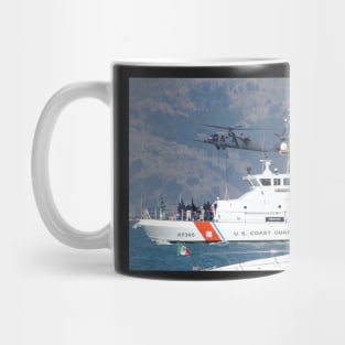 US Coast Guard Cutter Pike at Fleet Week Mug